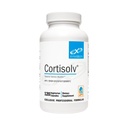 XYMOGEN Cortisolv Cortisol Supplement - Ashwagandha dodatek s L Theanine na podporu zdravé hladiny kortizolu, energie, relaxace a duševní jasnosti (120 Kapsle)