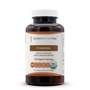 Tajemství Tribe Guarana USDA Organic Capsules CLAS124; Certified Organic Vegetarian Capsules, Bylinné dietní dodatek CLAS124; Paullinia cupanais Sured Seed (120 Počet)