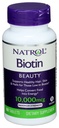 Natrol Biotin Max 10000 Mcg, 100 tablet