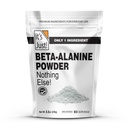 Je to jen! - Beta- Alanine Powder, Pre- Workout Dodatek, 250g Bulk, Neochucený, 3000mg per Serving (250g / 83 Servings)