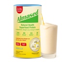 Almazed Vanilla Meal Replacement Shake - Low- Glycemic High Plant Base Protein Powder- Nutritional Weight Health Supplementary - Vanilla Flavor - 17.6 oz (1.1 Pound (1 balení))