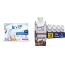 Juven Terapeutické Nutrition Drink Mix Prášek pro léčbu zranění Podpora a zajistit Max Protein Nutrition Shake s 30g proteinu
