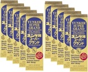 Super Grand, Tekutý vitamin & Bylinný dodatek, Nergy Bylinné doplňky, Bylinné Energy Boost, Snižuje fyzickou únavu a únavu, 2.02 Fl oz, Made in Japan (balení 10)