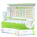 Deep Colon Cleanse o 3 Day Juice Cleanse odstranit Mucoid Plaque, Žaludek Bloating Relief. Přírodní Fiber Powder Detox Kit v 24 Easy On The Go Packet. Nejlepší pro střevní Gut Bowel zdraví