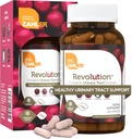 Zahler Revolution - Kompletní Womens Urinary Tract Health Formule s probiotiky - UTI pilulky - 1200mg D- Mannose and Cranberry Supplement - Podpora infekce močových cest pro ženy (120 Kapsle)
