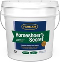 Farnam Horseshoer 's Secret Pelleted Hoof dodatek pro koně podporuje zdravý růst kopyt, 22 lb., 60 denní zásobování
