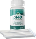 pH-D Feminin Podpora zdraví - Boric Acid Starter Bundle - pH-D Boric Acid Vaginální Suppositors 24 Počet a 5 Vaginální Suppository