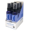 EO Organic Hand Sanitizer Spray: Francouzský levandule, 2 Ounce, 6 Počet