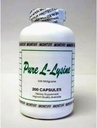 Čistý L lysin 500 mg 200 Cap