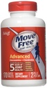 Schiff Přesun Volný Společné zdraví Dietní dodatek, Advanced Glucosamine Chondroitin 170 Tablety