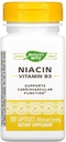 Niacin, Vitamin B3, 100 mg, 100 tobolek, Cesta přírody