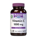 Bluebonnet Nutrition Vitamin C 1000 Mg Zeleninové kapsle, Ascorbic Acid, pro imunitní zdraví pokožky, Vegan, Vegetarian, Non GMO, gluten, Soy & Mléko zdarma, Kosher, 180 Počet