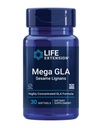 Life Extension Mega GLA Sezame Lignans, Omega-6 Mastné kyseliny na podporu zdravé zánětlivé reakce, gluten zdarma, Non- GMO, 30 softgels