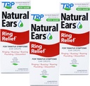 Ring Relief Homeopatické Ušní kapky - 0.33 OZ, balení po 3