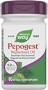 Cesta přírody Pepogest Peppermint Oil, Soothes Occasional Gastrointestinální Discomfort *, Enteric Coated Peppermint Oil Softgels, 60 Softgels (Balení květen Vary)