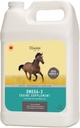 Camelina Oil for Horses, 1 Gallon od Olimega Farm CLANE124; High in Omega33 & Vitamin E CLANE124; Podpora pro zdravé klouby, Coat & Skin CLANE124; Pure & Cold Pressed CLANE124; Společný dodatek CLANE124; Made in Canada CLANE124; Non-GMO