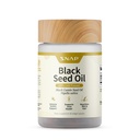Supplies Black Seed Oil Kapsle - 100% Cold Pressed Organic Nigella Sativa - Podporuje imunitní zdraví, detox, kůže, vlasy, spony a celkové Wellness - 90 Softgels
