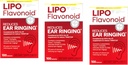 Lipo- Flavonoid Plus doplněk stravy, pro zdraví ucha 100 ea balení po 3