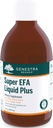 Genestra Brands Super EFA Liquid Plus CLAS124; Essential Fatty Acid Formule s rostlinnými steroly CLAS124; 7.6 f. oz.
