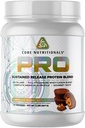 Core Nutritionals Pro Setrvalá verze Whey Protein Blend 124; s trávicí Enzymy 124; 25g Protein, 2g sacharidy 124; No Fillers CLANE124; 2 Pound (Chocolate Butter Cup)