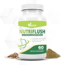 Nutriční Flush - Výkonná Colon Support & Gut Cleanse Formule, Vysoká absorpce, GMO Free, Made in USA