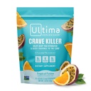 Ultima Replenisher Crave Killer Dodatek a Electrolytes Powder - Tropická fúze, 14 Stickpacks - Hydratační balíčky Ten kopanec do kudrlinky