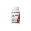 Vital Blood Boost - dodatek stravy se železem, selen, zinek, vitamin B12 & kyselina listová - 90 Tablety, 90 Den Dodávka