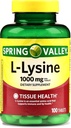 Spring Valley - L- Lysin 1000 mg, 100 tablet