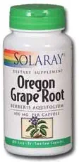 Solaray Oregon Grape Root - 400 mg - 100 tobolek