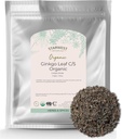 Starwest Botanicals Organic Ginkgo Leaf - Ginkgo Biloba, Sušený Loose Leaf Herb pro čaj, Kapsle, & Bylinné směsi, Cut & Sifted, Certified Kosher, Non- GMO - Bulk 1 LB Bag