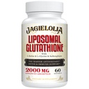 Lipozomální Glutathione 2000 mg s L- Serine, L- Glycin & Sulforaphane - Active L- Glutathione Unique Formulation to Enhance Absorption - Master Antioxidant, Detoxification & Immunicative Factory 124; 60 Softgels