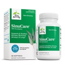 Terry Přirozeně SinuCare - Bronchial Wellness Supplement - Zdravá sinusová pomoc - Dietní dodatek pro podporu zdravé plíce - 60 Softgels