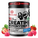 Naturations Aid Creatin Monohydrát Gummies (5g) - Pre- Workout Energy & Muscle Growth Support for men & Women Aid Creatin Monohydrát Gummies (5g)