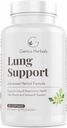 Lung Support - Pomáhá vám dýchat více pohodlně, Rok kolo sezónní podpora, Lung Cleanse & Lung Detox Formule, 60 Kapsle