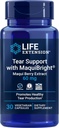 Life Extension Tear Support with MaquiBright ®, 60 mg, Maki Berry Extract for Dry Eyes, Supports Eye Health, Supports Tear Production, Gluten- Free, Non- GMO, 1 Daily, Vegetarian, 30 Kapsle