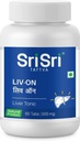 Sri Sri Produkty Liv- On - 60 Tab (pro všechny problémy spojené s játry) X 1