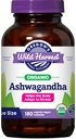 Oregonské Wild Harvest Organic Ashwagandha Non- GMO Bylinné doplňky pro Stress Relief, Imunitní podpora, Vyvážené energetické úrovně & Mood Podpora, 180 Počet