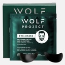 Wolf Project Under Eye Patches (5 párů) Pro tmavé kruhy, Puffy Eyes, a vrásky - S kofeinem, vitamínem C a Peptidy. Pod očima masky snížit unavené oči a pod očima tašky