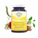 myPEAK PeakBiotic: Ultimate Vegan Synbiotic s 50 Miliony CFU Probiotika Prebiotika Postbiotika Modbiotika a Gut Lining pro zlepšení trávení, kůže, a mood s 2- měsíční dodávky, 60 Kapsle