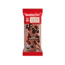 Vousy Bratři organické proteinové tyčinky, tmavá čokoláda (10 Pack) - 11g rostlinného proteinu gluten zdarma Vegan, Non-GMO zdravé snacks pro dospělé dobrý zdroj vlákna