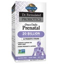 Zahrada života Dr. Probiotika Jednou denně Prenatal - Acidophilus & Bifidocterics Probiotická podpora pro mámu & dítě - Gluten, mlékárna & Soy zdarma - 30 hrabě Vegetariánské kapsle