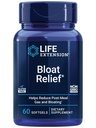 Life Extension Bloat Relief, Artichode, Ginger, Fennel a Turmeric pro stravovací zdraví, podporuje Bloating Relief a Promotes Digestive Comfort, Gluten Free, Non- GMO, 60 softgels