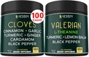 Bundle 7in1 hřebíček dodatek & 5in1 Valerian Root dodatek