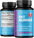 Ztráta hmotnosti pilulky pro ženy - Made in USA - Přírodní Appetite Conpressant & Metabolismus Booster - Hořáky na tuk s L- karnitin ztratit váhu rychle - 60 Kapsle