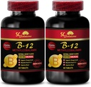 methykobalamin organic - METHYLCOBALAMIN VITAMIN B-12 5000 - sportovní výživa vytrvalost a energetické doplňky, atletický výkon doplňky, energetické pilulky, mozek posilovací pilulky - 2 láhve 120 Tabl
