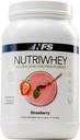 NF sportovní příspěvek cvičení Nutri syrovátka protein prášek, dodatek stravy, Amino energie, podporuje imunitu, BCAA prášek, pomáhá bojovat Stres (Alpský jahodový prášek, 828g, 23 Služeb)