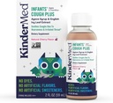 KinderMed Infants 'Daytime Cough Plus, Organic Agave Syrup and English Ivy Leaf Extract, No Bares, No Umělé Flavors or Sweeteners, Non- GMO, pro děti 2 měsíce +, Natural Cherry Flavor (2 Fl Oz)