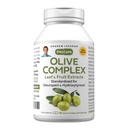 ANDREW LESSMAN Olive Complex - 60 Kapsle - Listové a ovocné extrakty. Standardizované pro Oleuropein a Hydroxytyrosol na podporu kardiovaskulární a imunitní zdraví. Snadné spolknutí tobolky