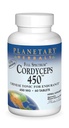Planetární Herbals Full Spectrum Cordyceps 450 mg, 60 Počet