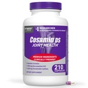 Nutramax Cosamin ® DS Společný zdravotní dodatek s Glucosamine & Chondroitin pro mužské a ženské společné zdraví, 210 Kapsle